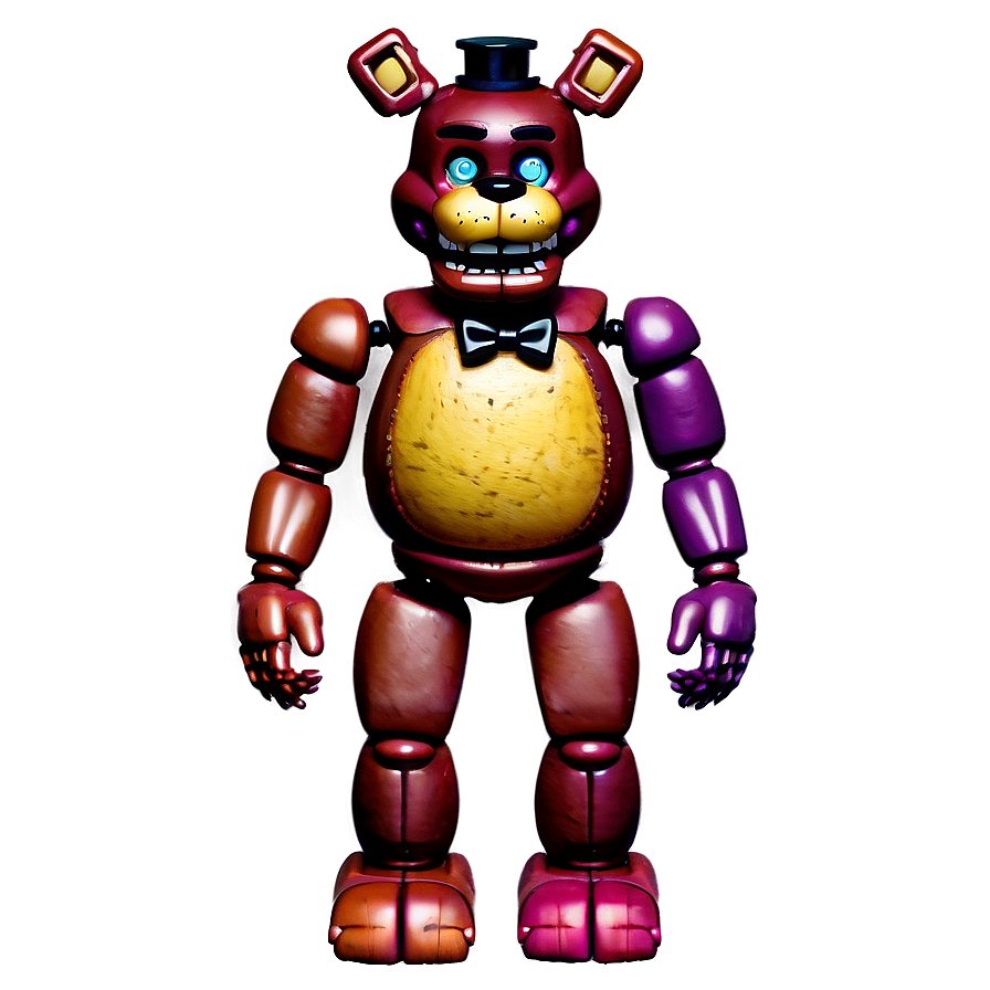 Fnaf Toy Animatronics Png 05212024 PNG