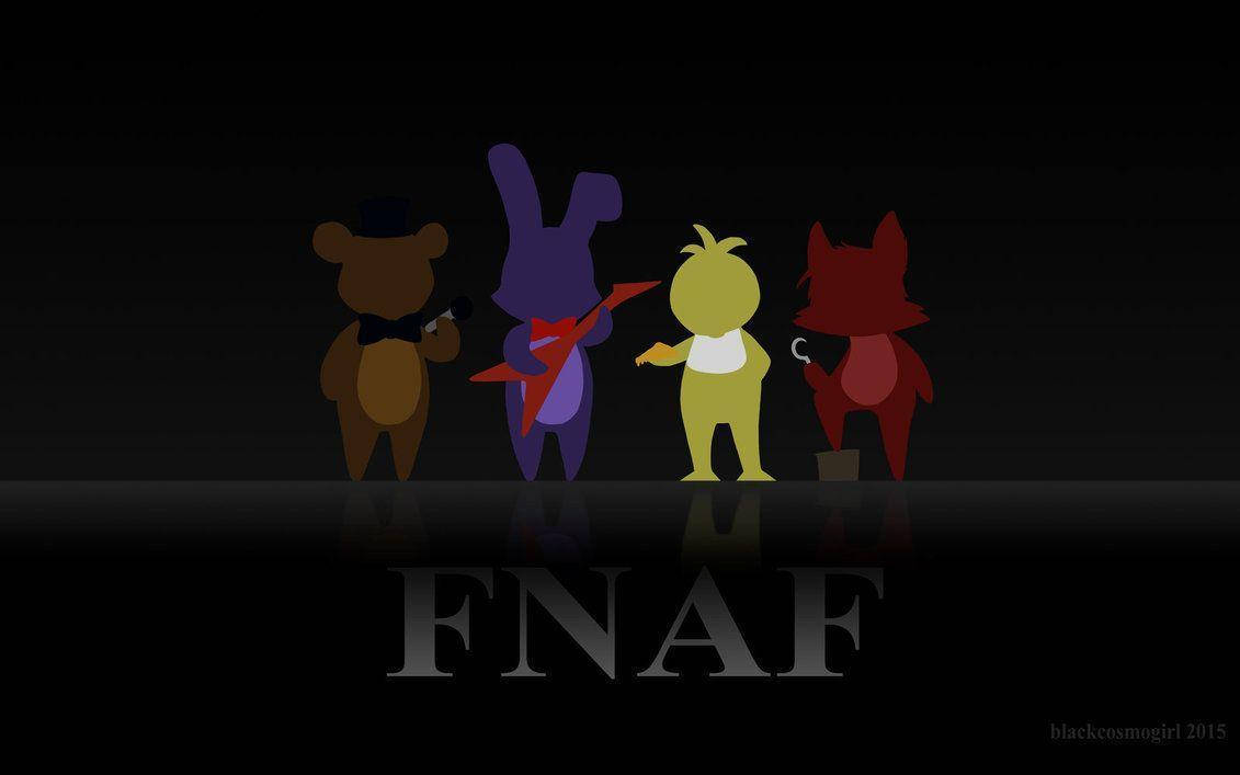 Fnaf Vector Animatronics