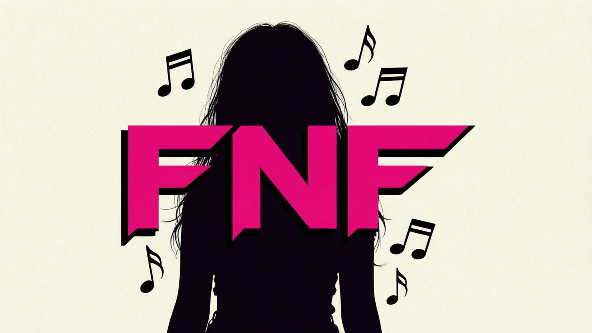 FNF Logo Tekst Wallpapers
