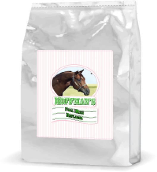 Foal Mare Feed Bag Product PNG