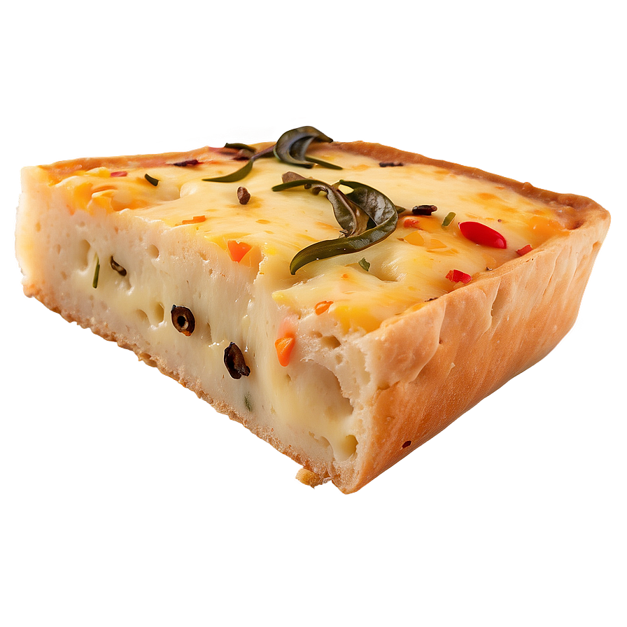 Focaccia Bread Slice Png 06132024 PNG