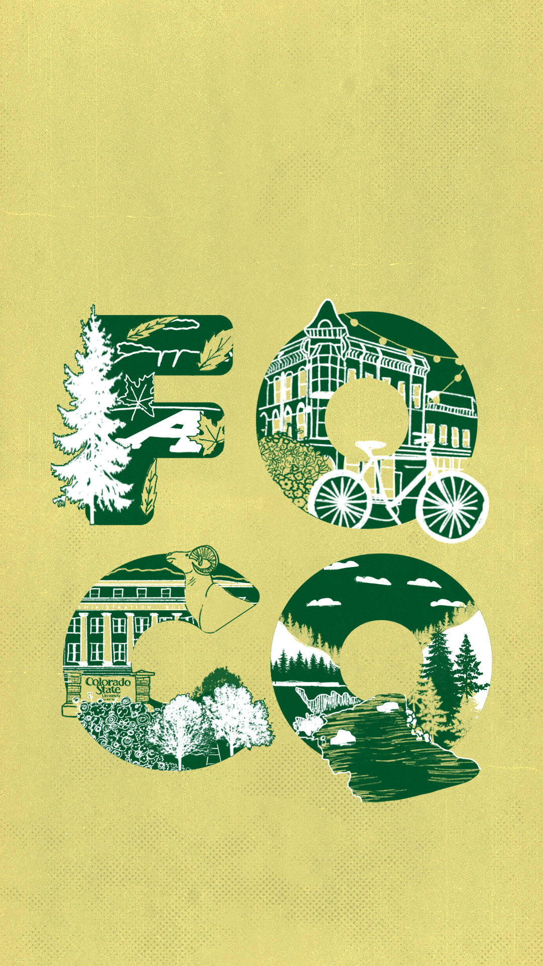 Focq Logo Colorado State University Wallpaper