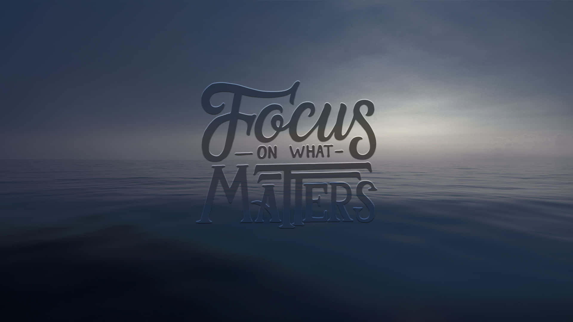 focus wallpaper