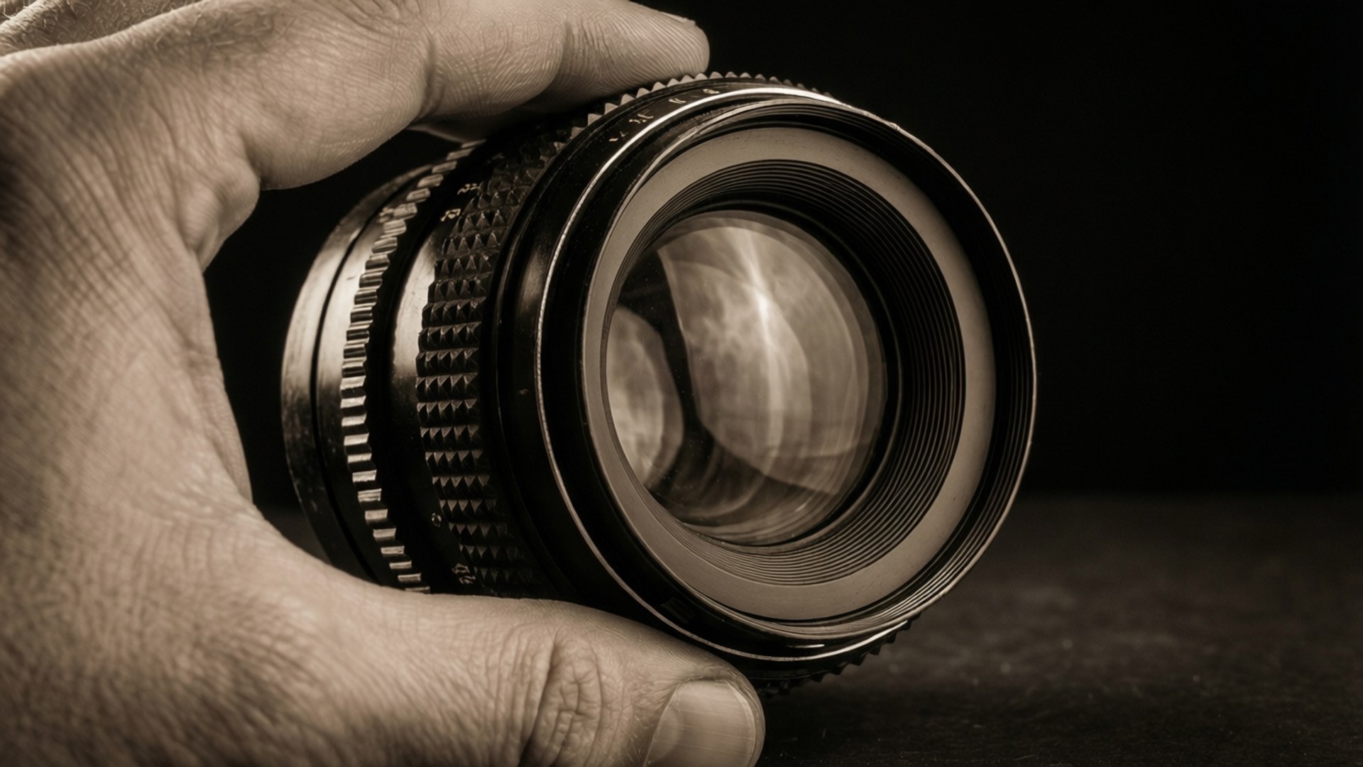 Focus Ring Precision Fonds d'écran