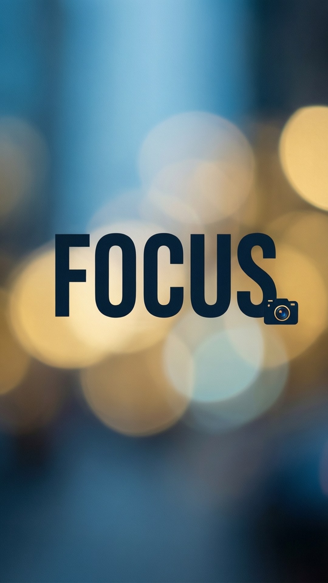 Fokus Typografie Wallpaper