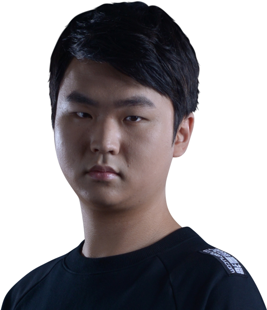Focused Esports Player Portrait PNG