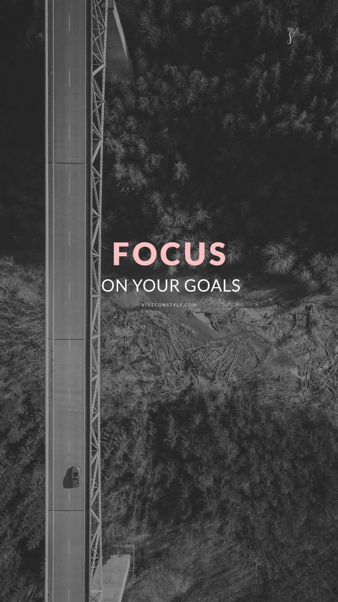 Focused Goals Wallpaper