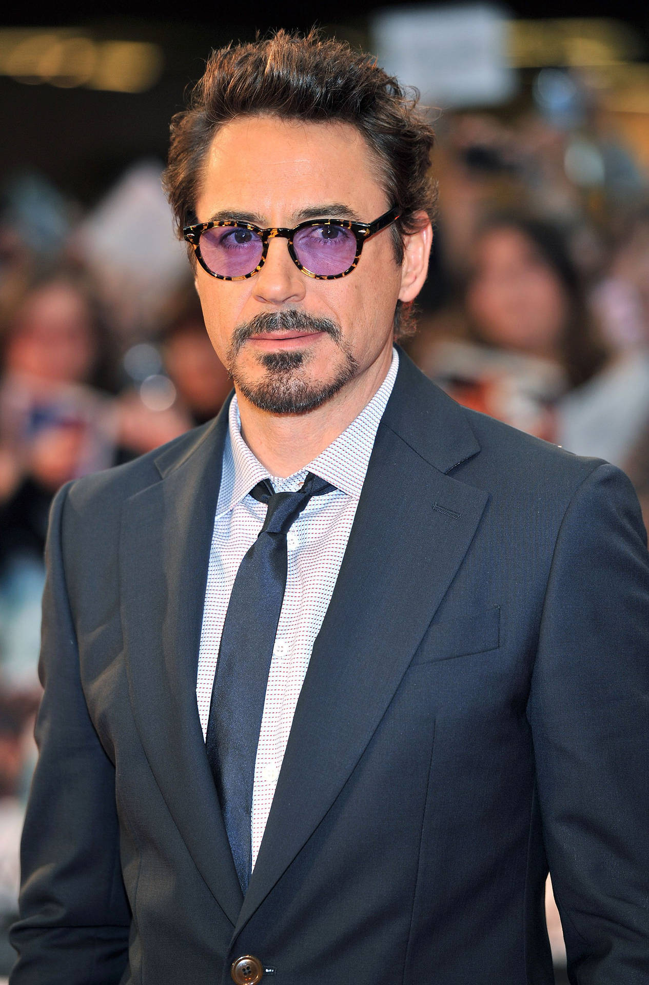 Focused Photography Robert Downey Jr. Background