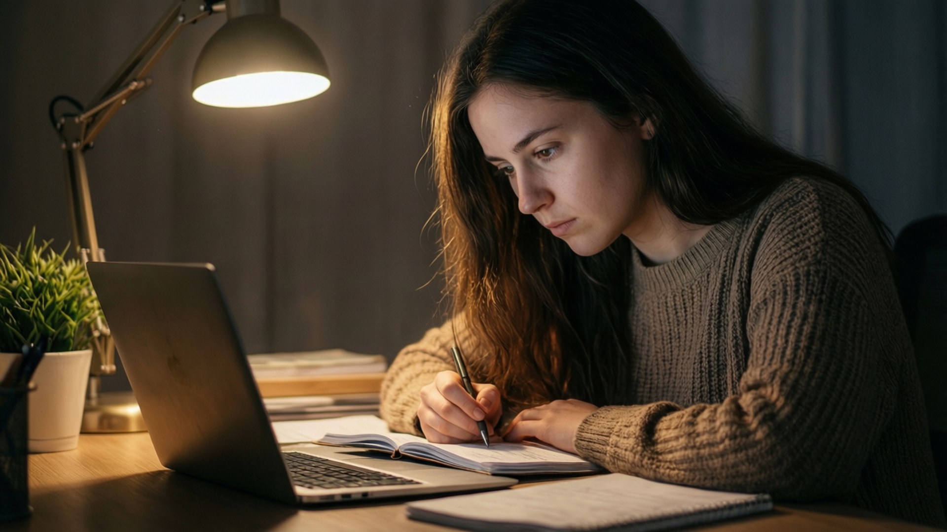 Sessione di Studio Concentrata Sfondi