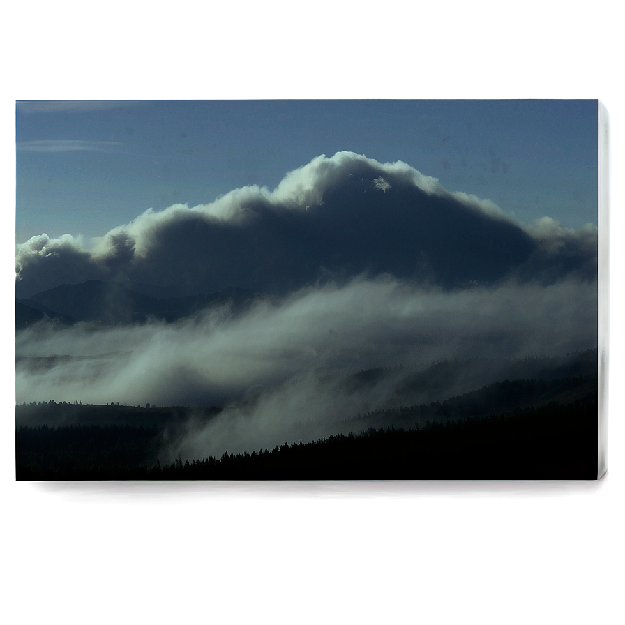 Fog Cloud Transparent Png 05262024 PNG