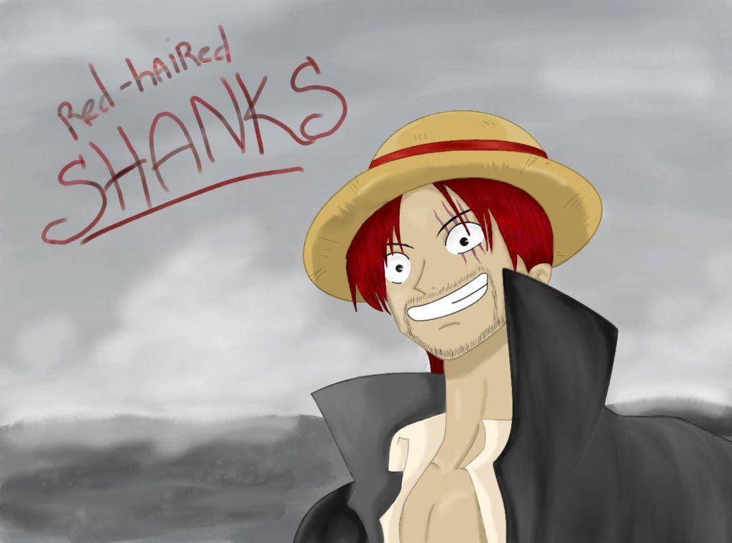 Foggy Red Haired Shanks One Piece Wallpaper