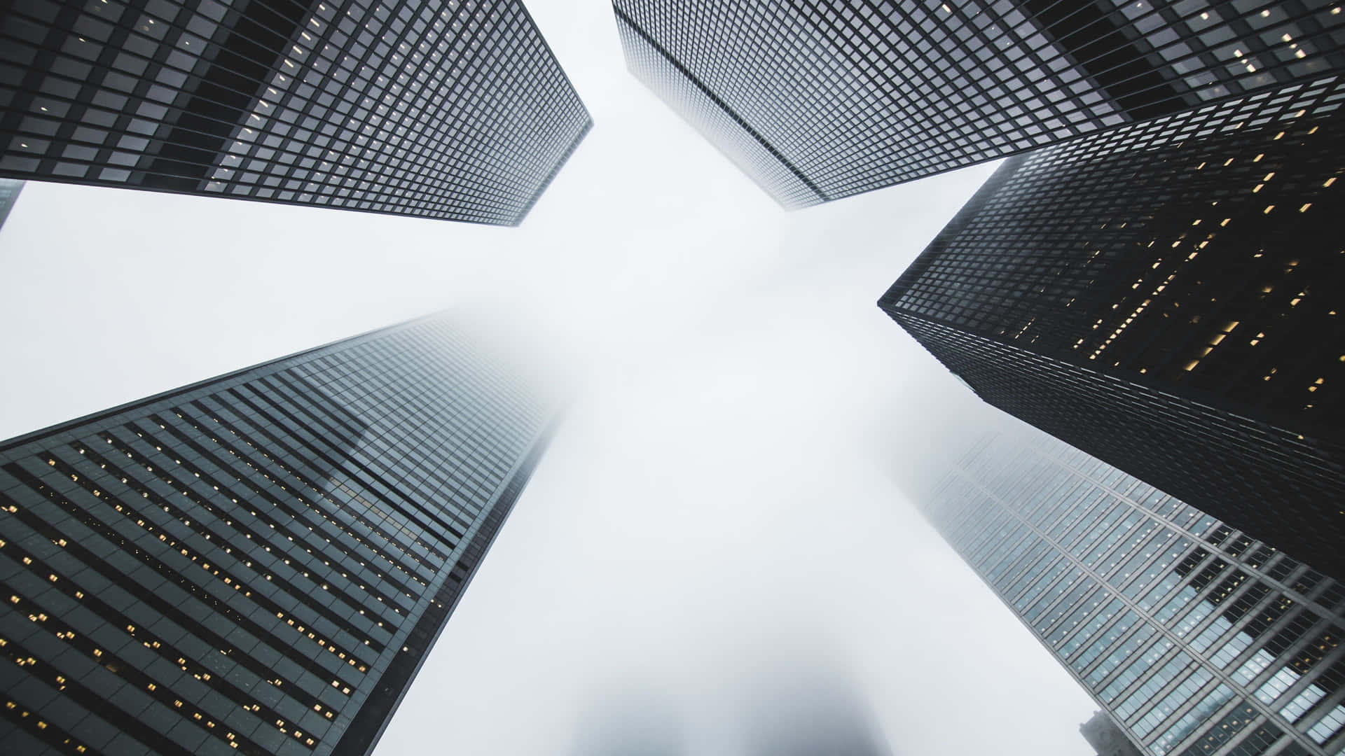 Foggy_ Skyscrapers_ Vertigo_ View.jpg Wallpaper