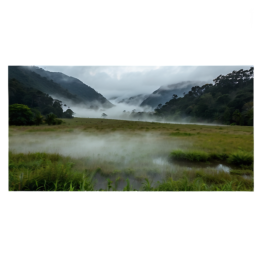 Foggy Valley Png Wwr16 PNG
