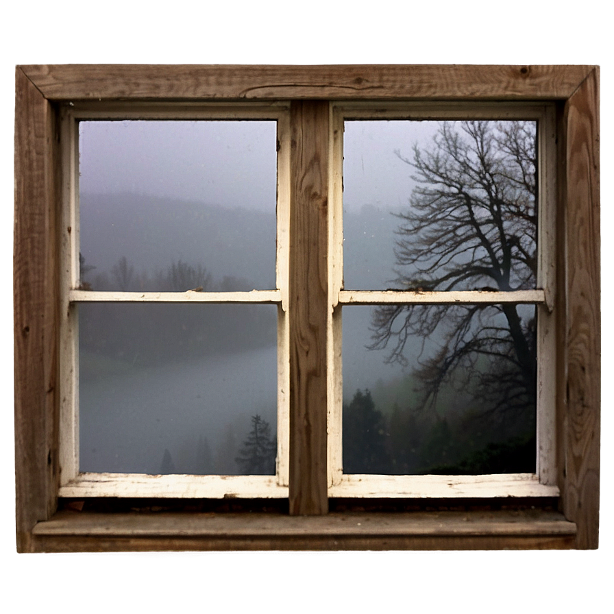 Foggy Window Png Hwr PNG