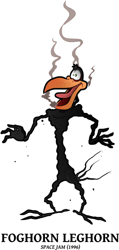 Foghorn Leghorn Space Jam Character PNG