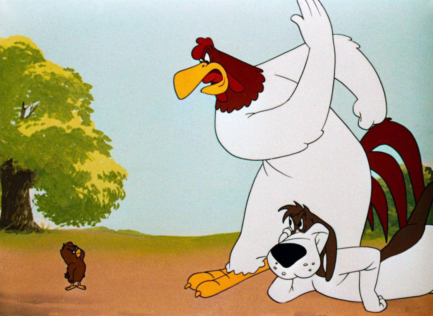 Foghorn Leghorn, the lovable rooster from Looney Tunes Wallpaper