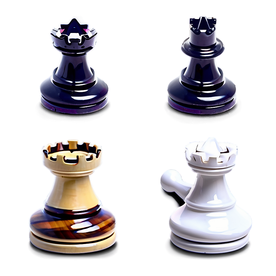 Foldable Chess Pieces For Travel Png Wsq PNG