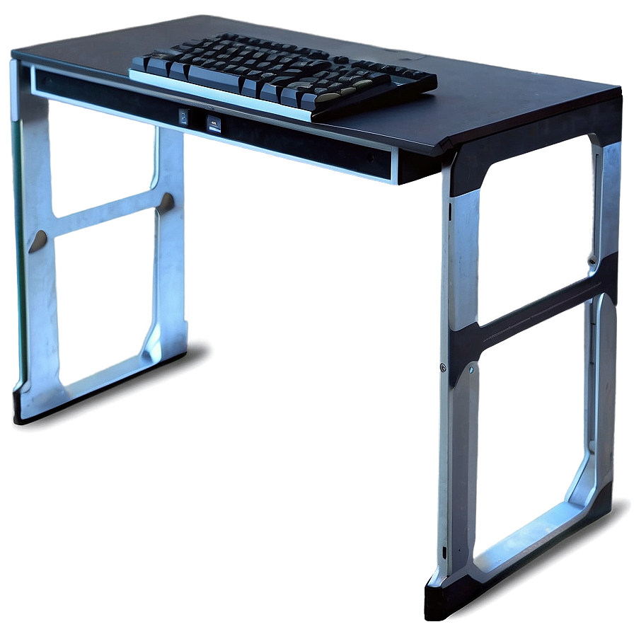 Foldable Computer Desk Png 06262024 PNG