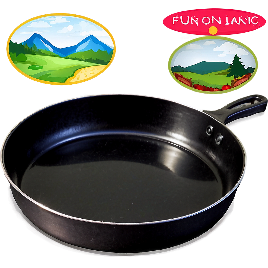 Foldable Frying Pan Png Dpf97 PNG