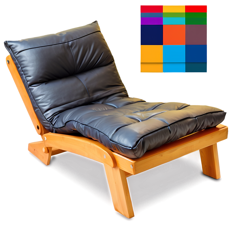 Foldable Futon Couch Png Miv60 PNG