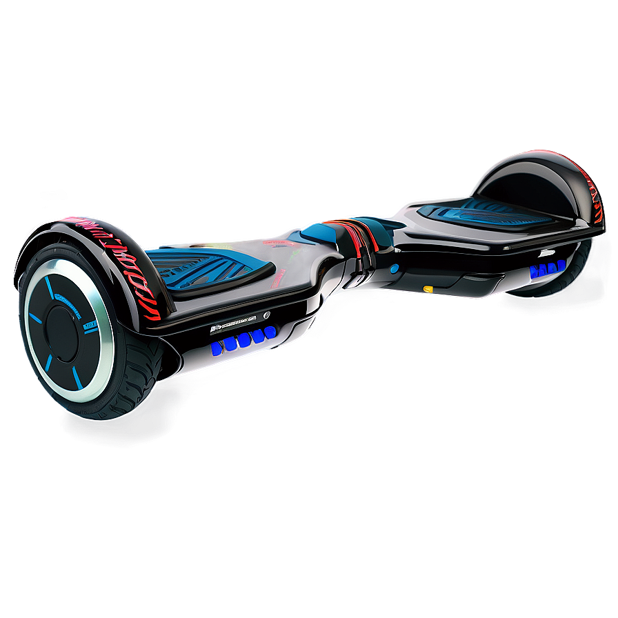 Foldable Hoverboard Png 06252024 PNG