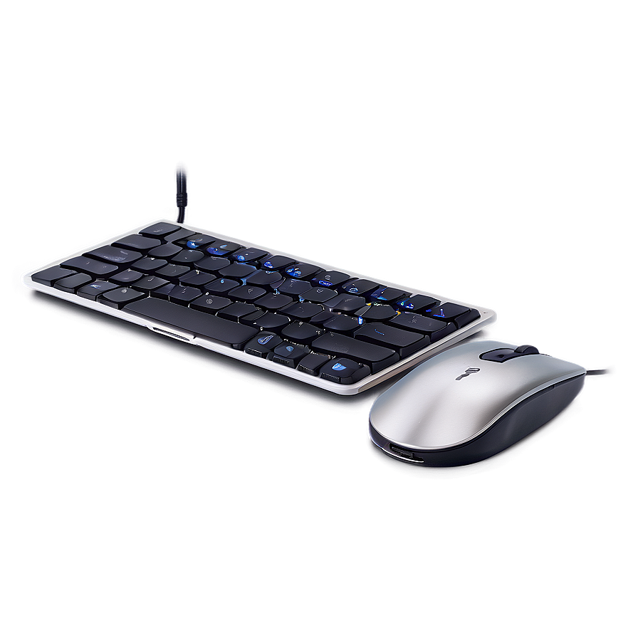 Foldable Keyboard And Mouse For Portability Png Lmt64 PNG