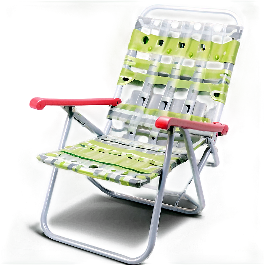 Foldable Lawn Chair Png 06132024 PNG