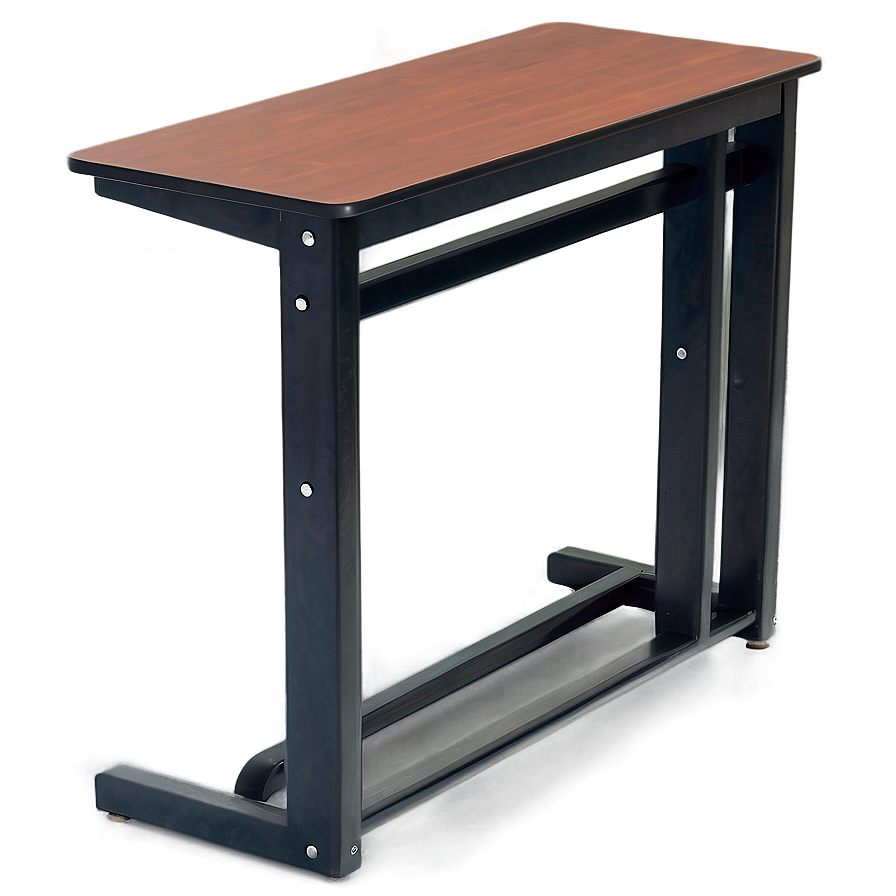 Foldable Office Table Png 06262024 PNG