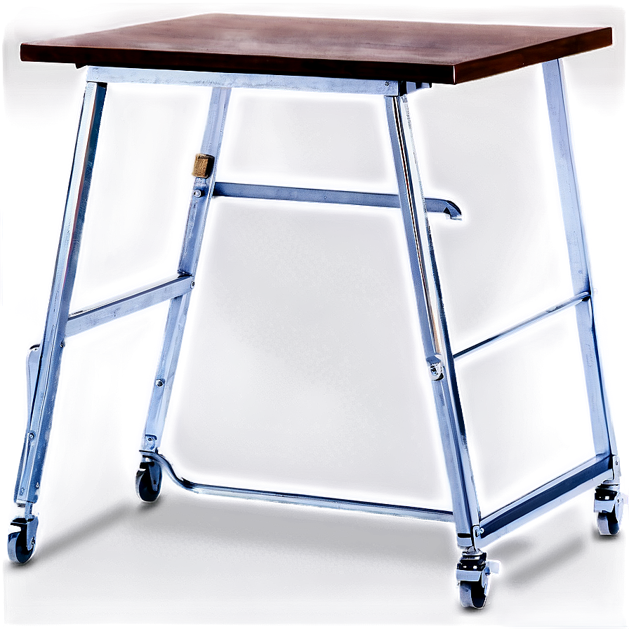 Foldable Office Table Png 06262024 PNG