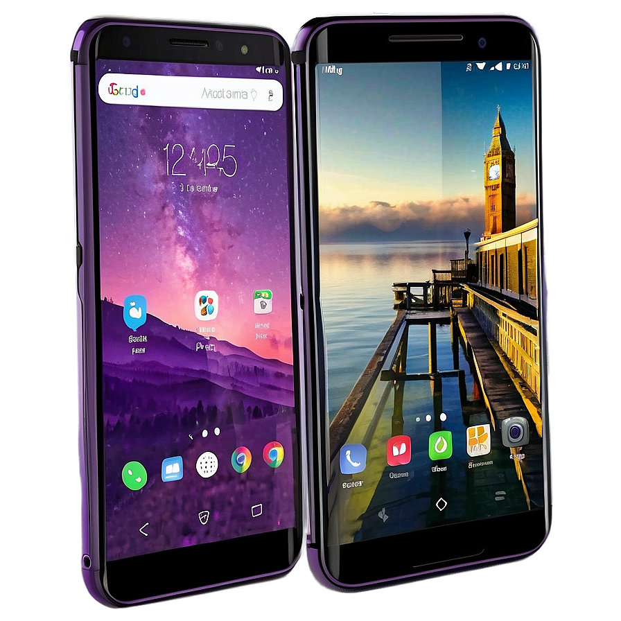 Foldable Smartphones Png 05232024 PNG