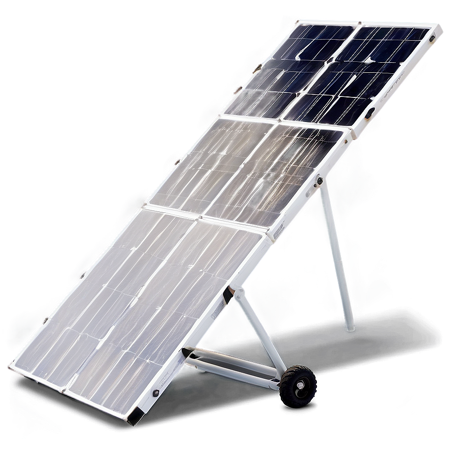 Foldable Solar Panel Png Qox76 PNG