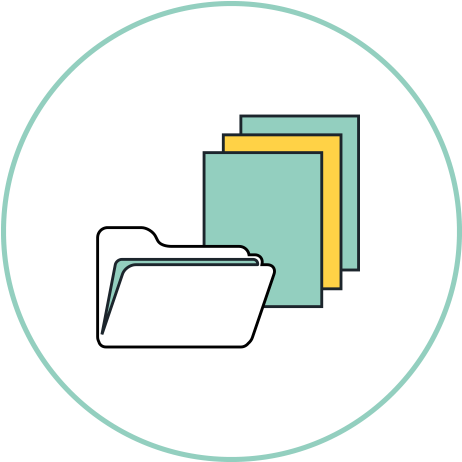 Folder Icon Graphic PNG