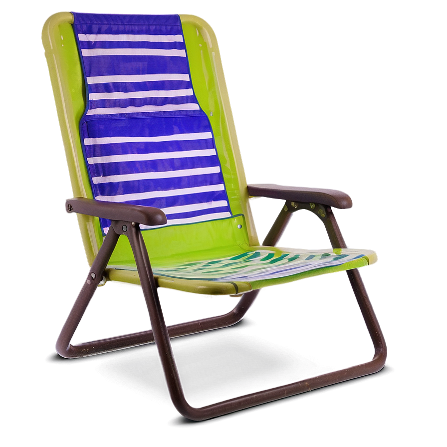 Folding Lawn Chair Png 06132024 PNG