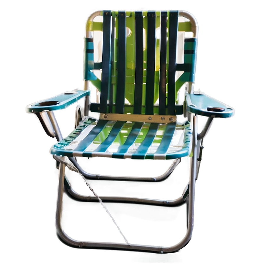 Folding Lawn Chair Png Nmy PNG