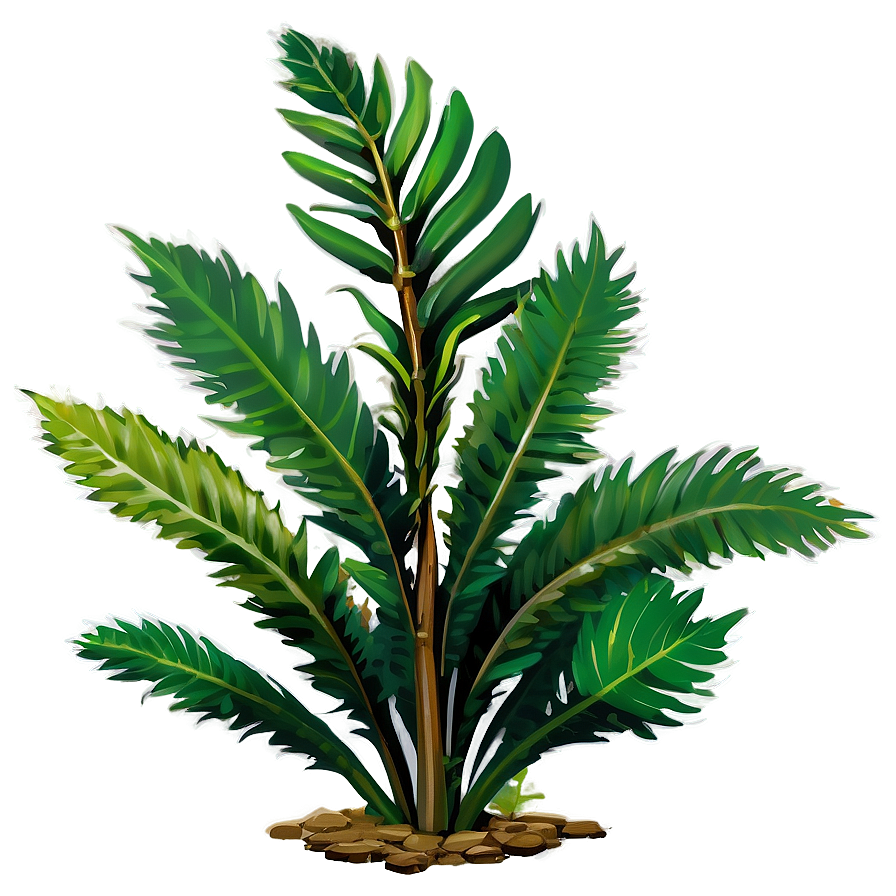 Foliage Plant Png Edm PNG