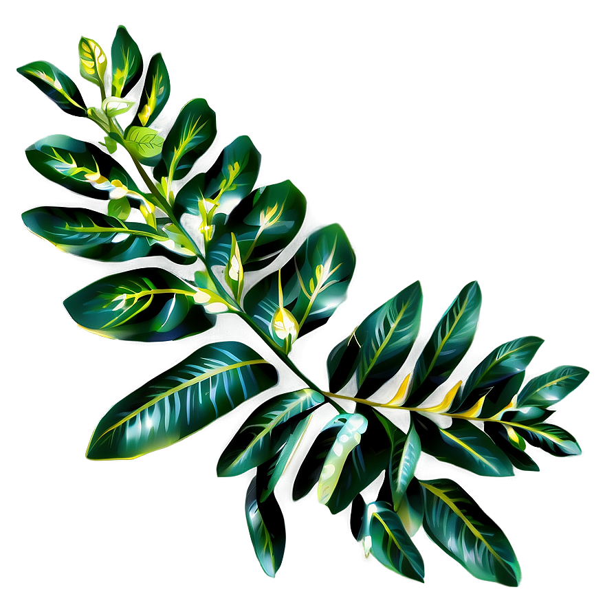 Foliage Plant Png Ien PNG