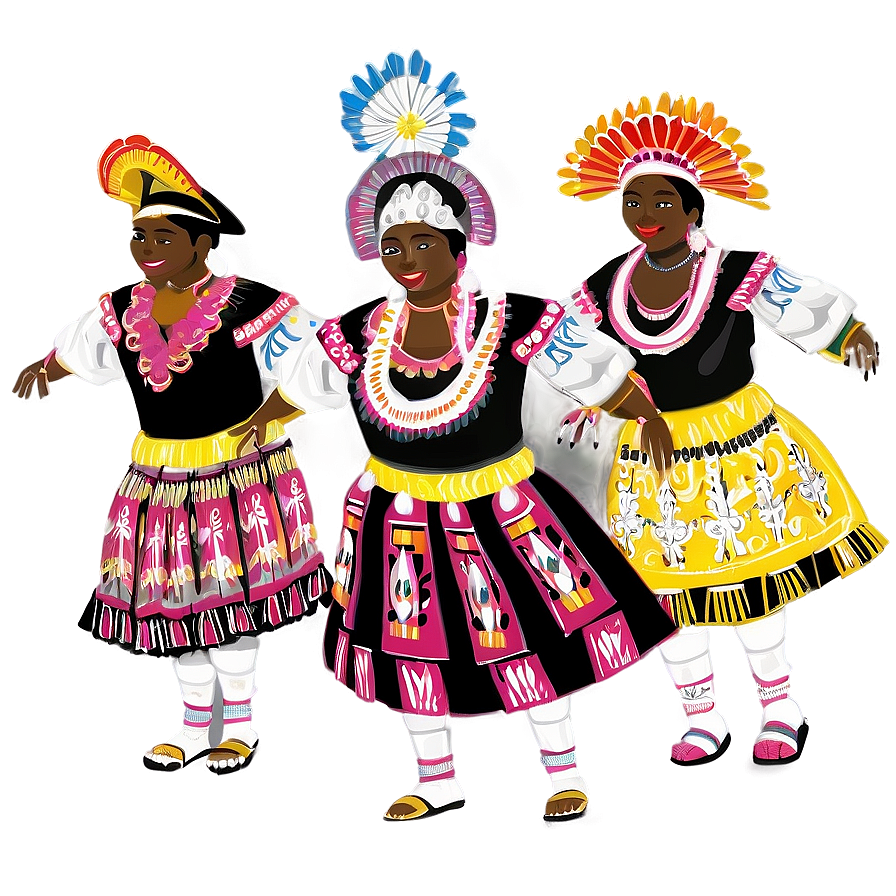 Folk Dance Png 2 PNG