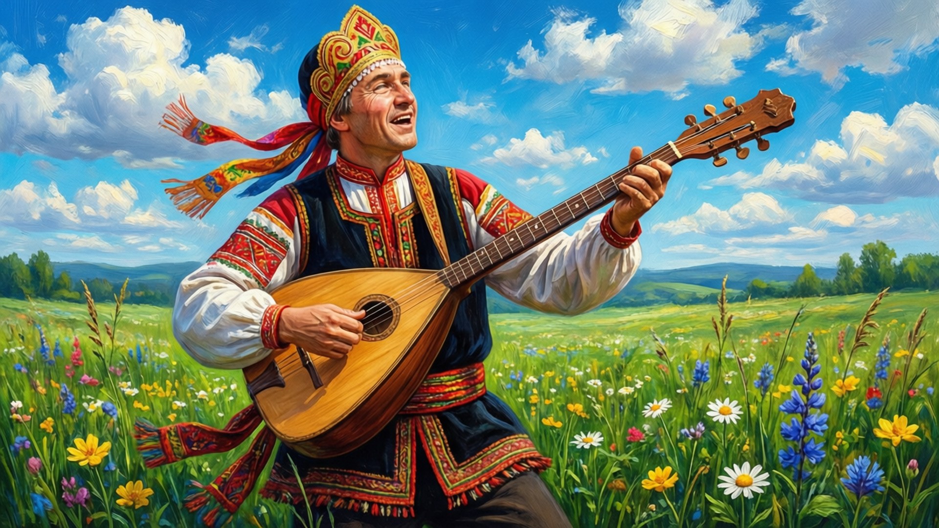 Folk Field Performance Bakgrunner