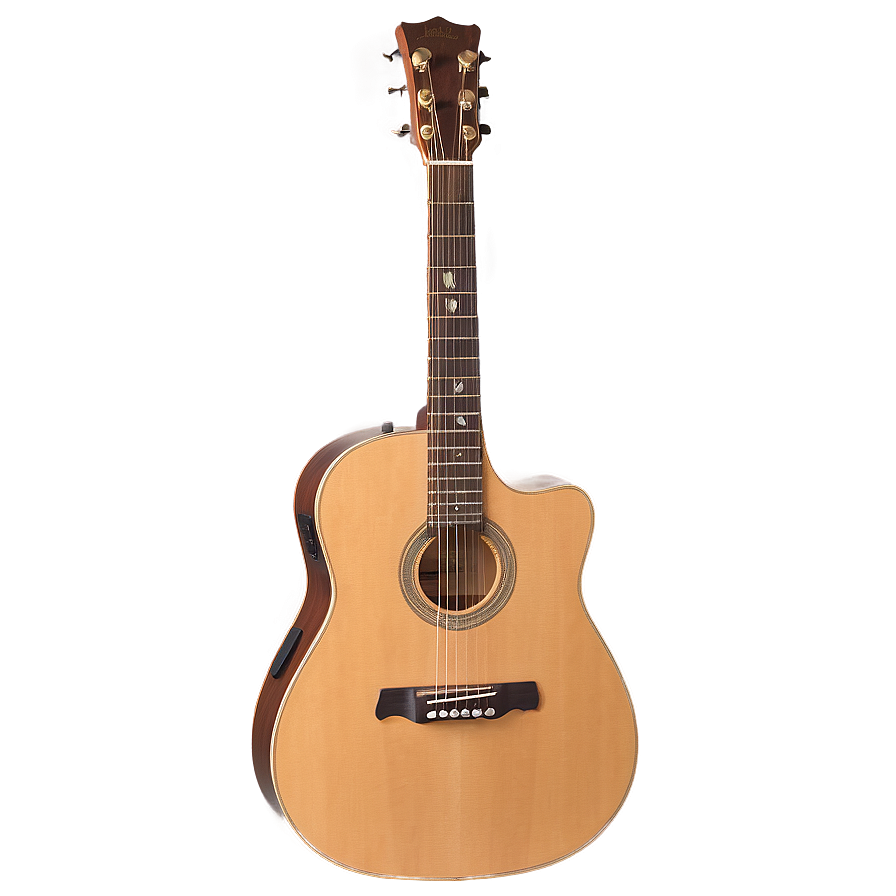 Folk Guitar Png 05032024 PNG