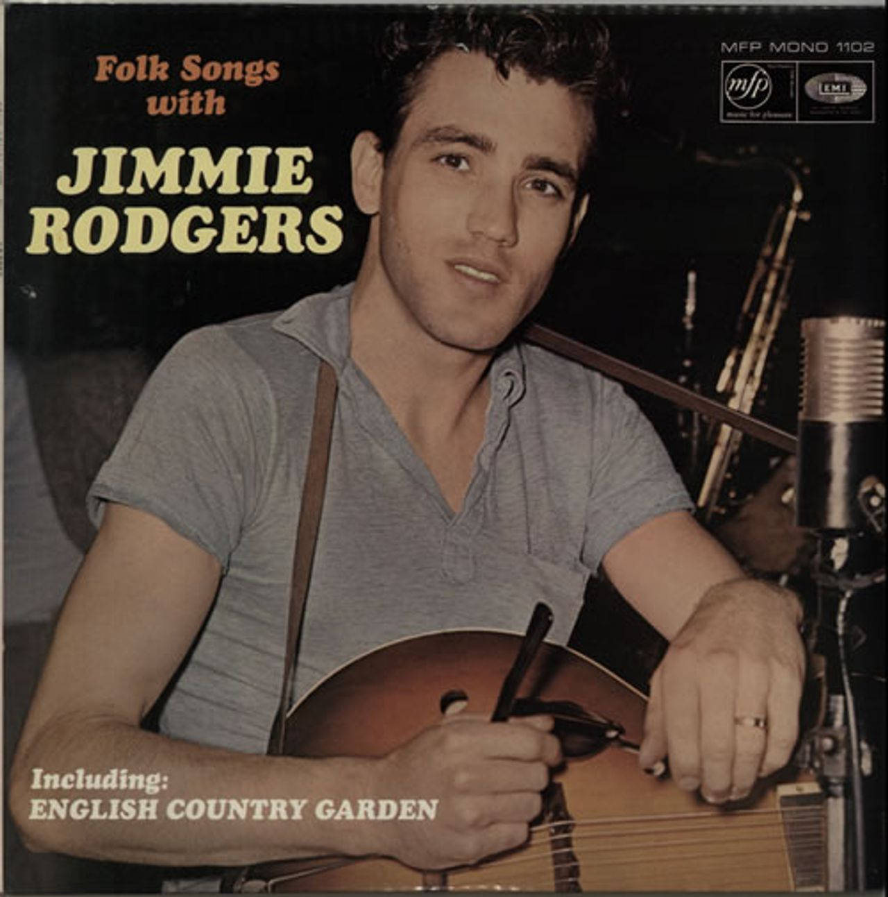 Cançõesfolclóricas Com Jimmie Rodgers. Papel de Parede