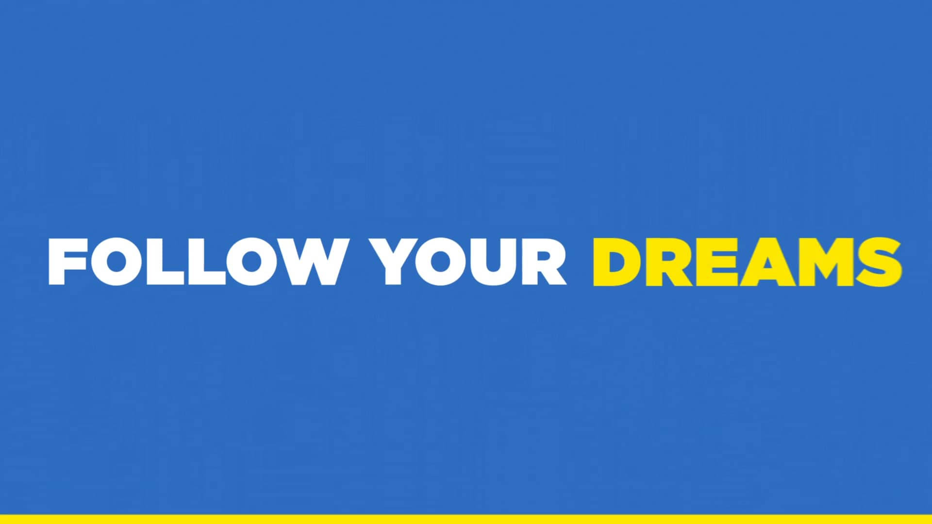 Follow Your Dreams With Ucr Colors Wallpaper