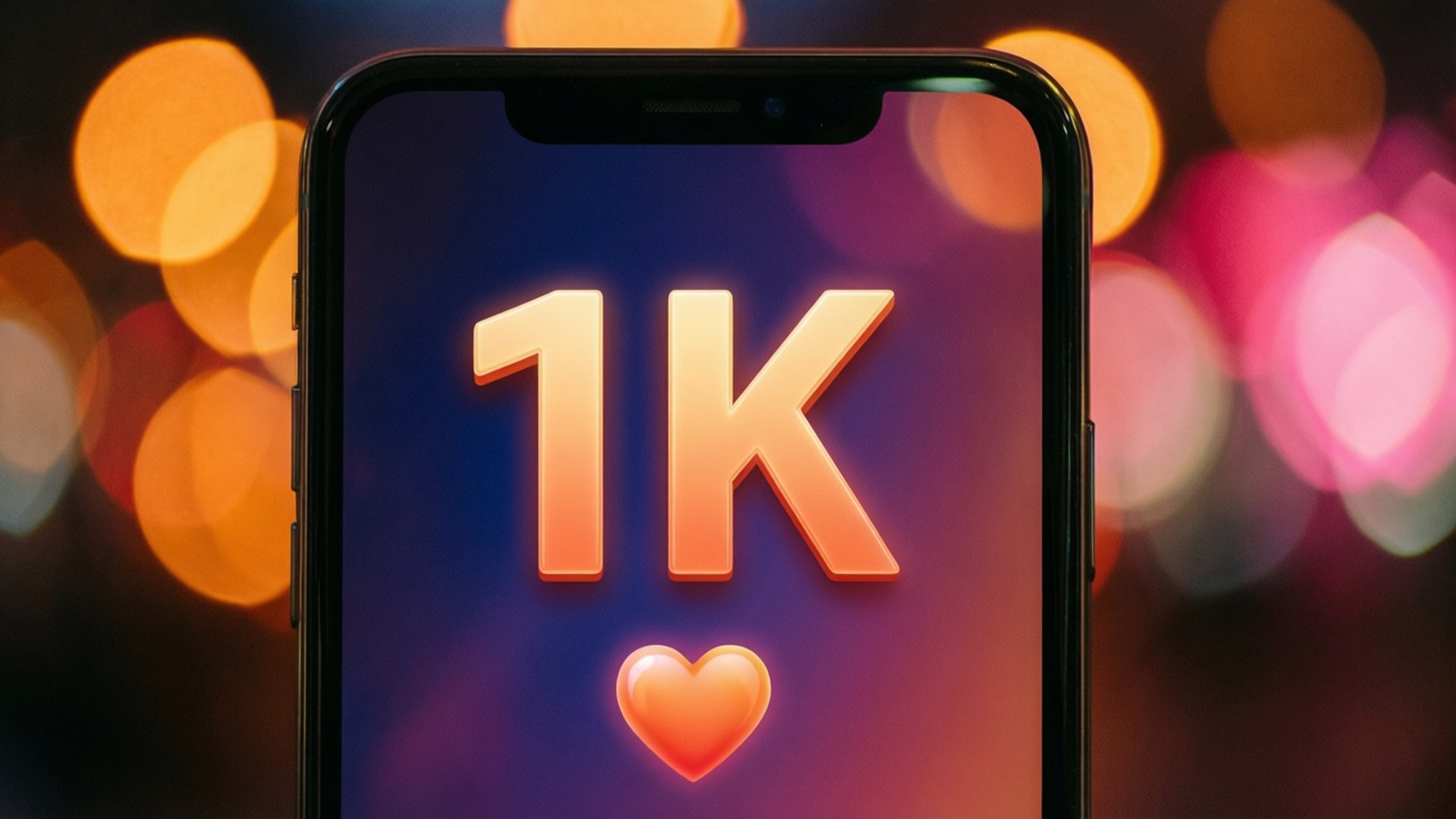 Follower Count Closeup Wallpaper