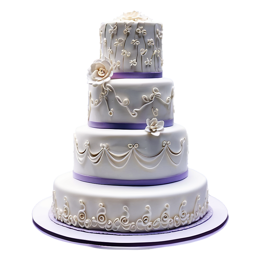 Fondant Wedding Cake Png Rpq PNG