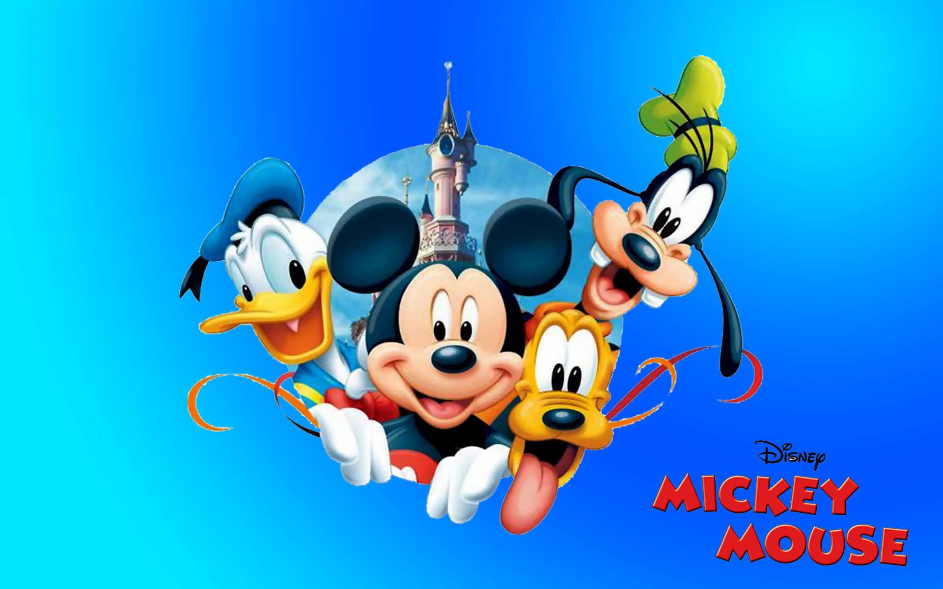 Fondode Mickey Mouse Clubhouse