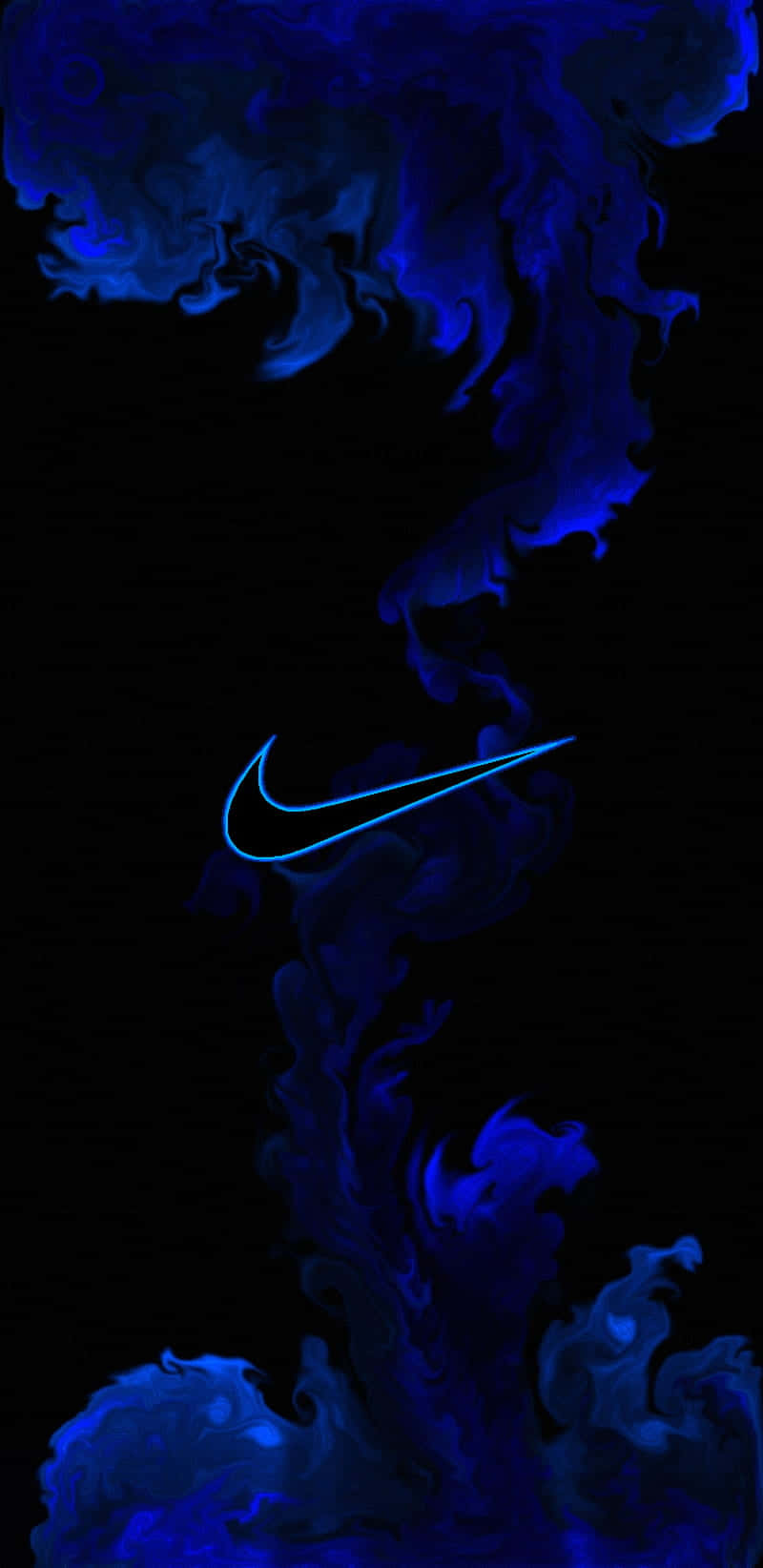 Fondode Pantalla Azul De Nike. Fondo de pantalla