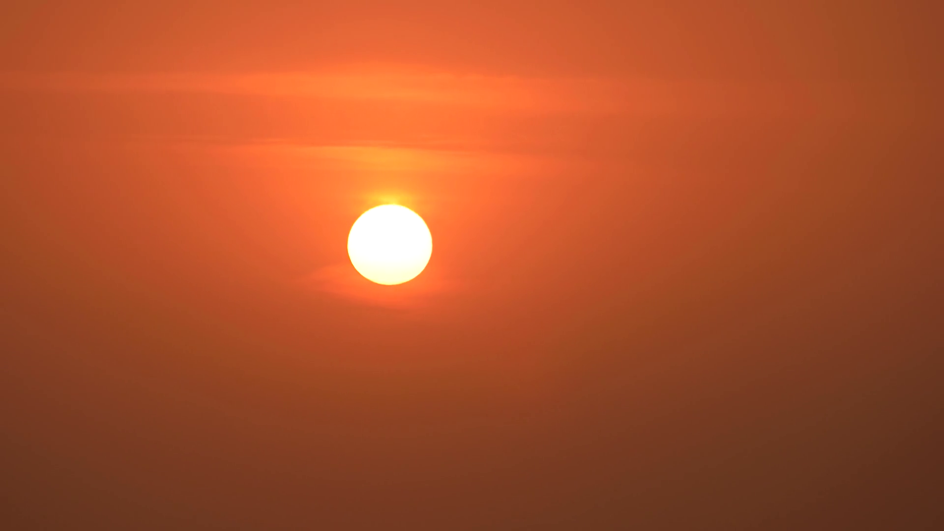 Fondode Pantalla Con Cielo Al Atardecer