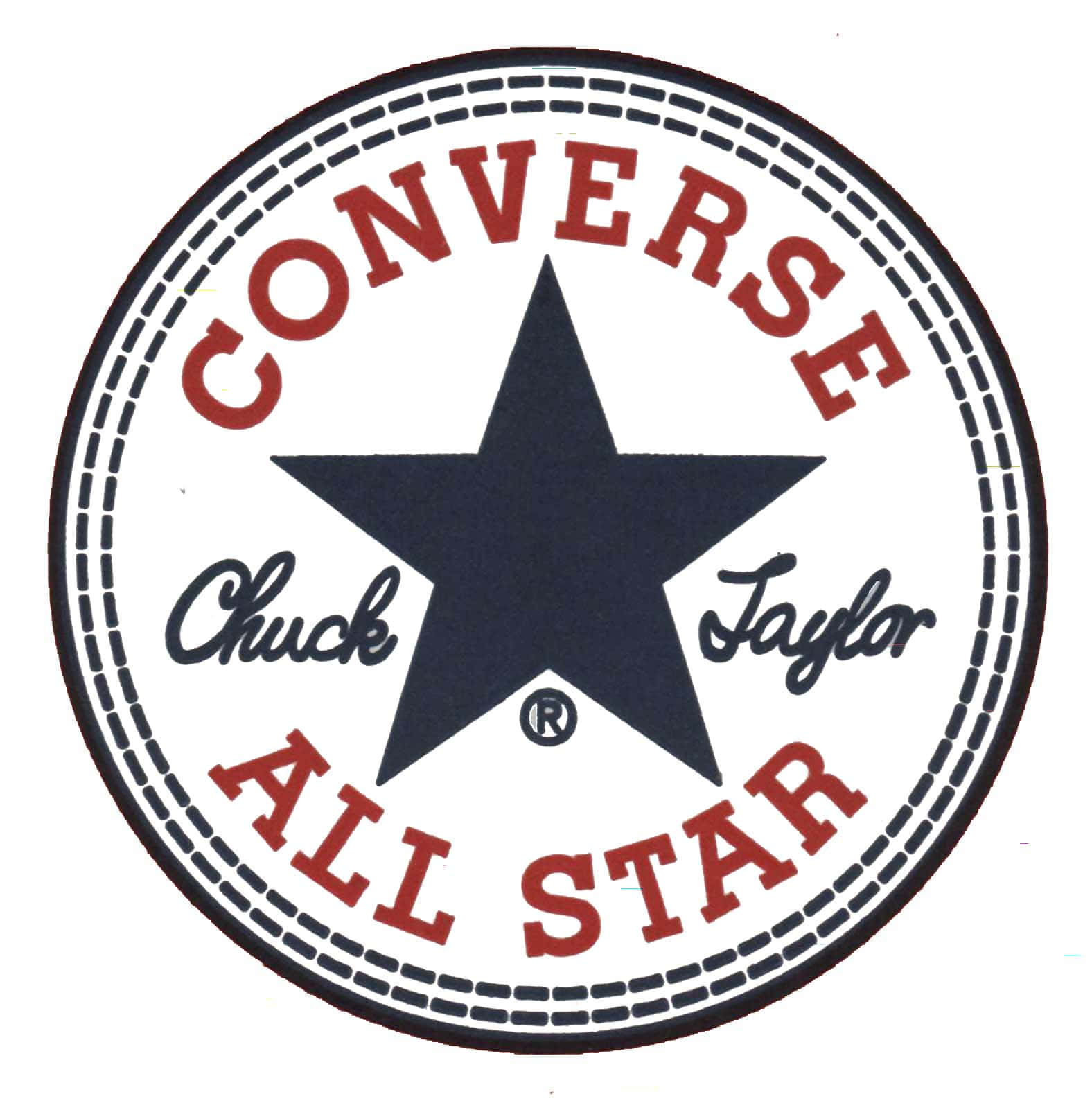 Fondode Pantalla Con El Logotipo De Converse