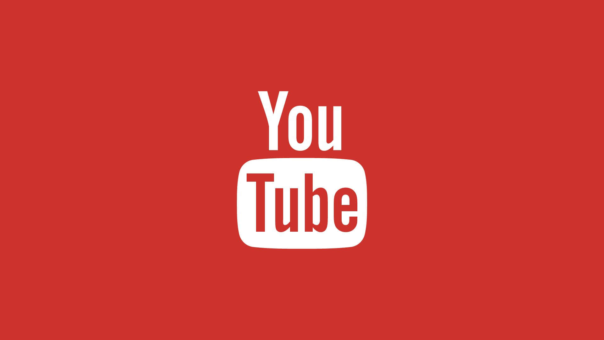Fondode Pantalla Con El Vibrante Logotipo De Youtube.