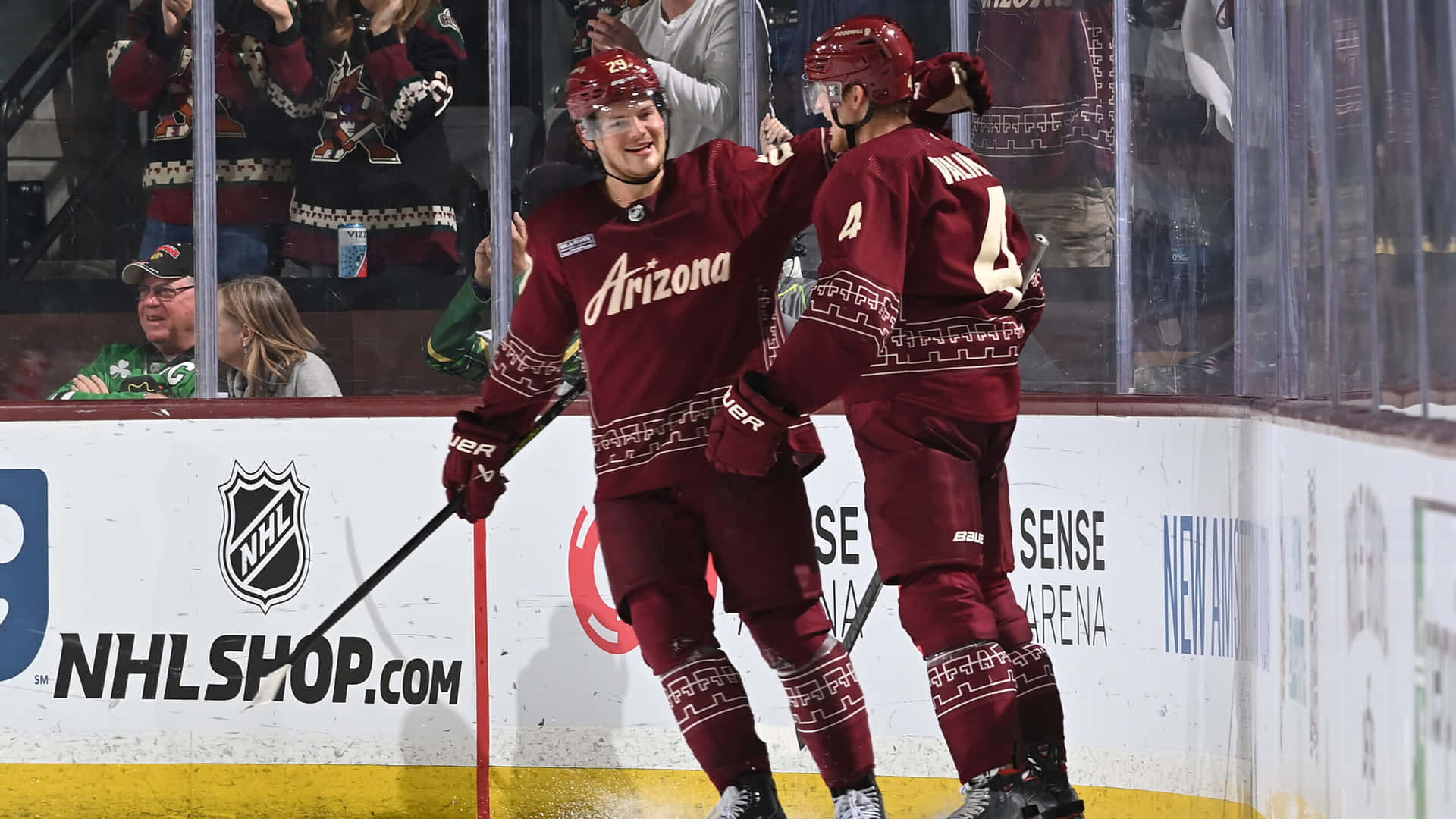 Fondode Pantalla De Arizona Coyotes.