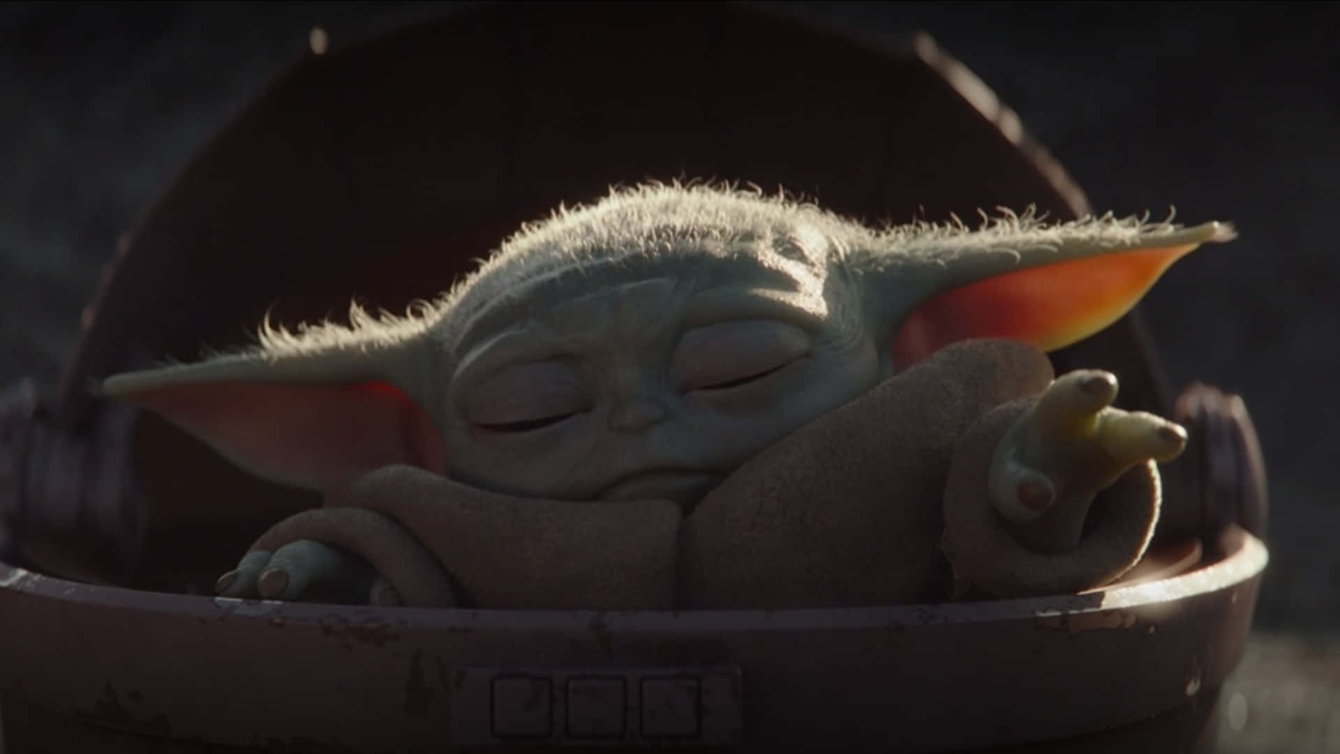 Fondode Pantalla De Baby Yoda Para Zoom.